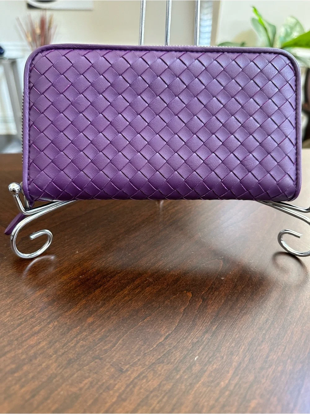 Bottega Veneta Intrecciato Continental Wallet